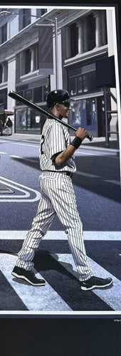 NY Yankees Core 4 16x20 Photo Litho Derek Jeter Mariano Rivera Posada Pettitte