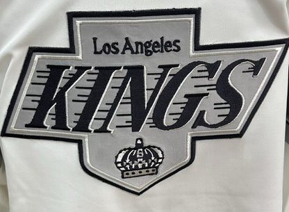 Wayne Gretzky Signed Kings Authentic CCM Jersey Auto Fight Strap Goldin Coa