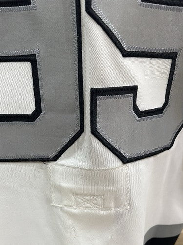 Wayne Gretzky Signed Kings Authentic CCM Jersey Auto Fight Strap Goldin Coa