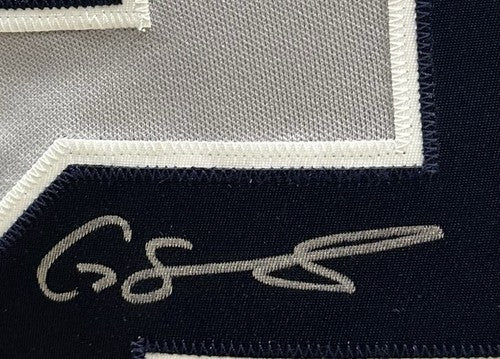 Gary Sanchez Signed Majestic Authentic Yankees Jersey /24 MLB Debut Auto Steiner