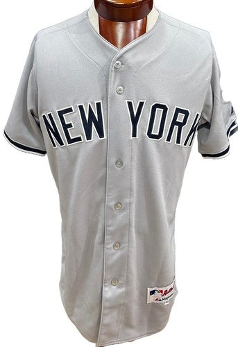 Gary Sanchez Signed Majestic Authentic Yankees Jersey /24 MLB Debut Auto Steiner