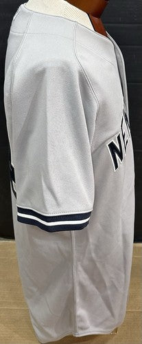 Gary Sanchez Signed Majestic Authentic Yankees Jersey /24 MLB Debut Auto Steiner