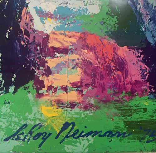 Bobby Bonds NY Yankees Leroy Neiman Original 1975 Litho Poster Vintage Rare