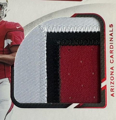 2019 Panini Limited Kyler Murray  RPA Rookie Jumbo Patch On Card AUTO  /15