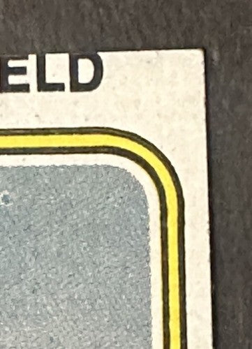 DAVE WINFIELD 1974 TOPPS #456 Rookie Error Cut Nm Beauty Padres HOF Rc
