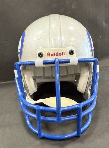 Seatle Seahawks 3 & 5/8th Riddell Mini Helmet Metal Mask Rare