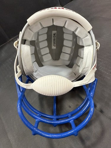 Seatle Seahawks 3 & 5/8th Riddell Mini Helmet Metal Mask Rare