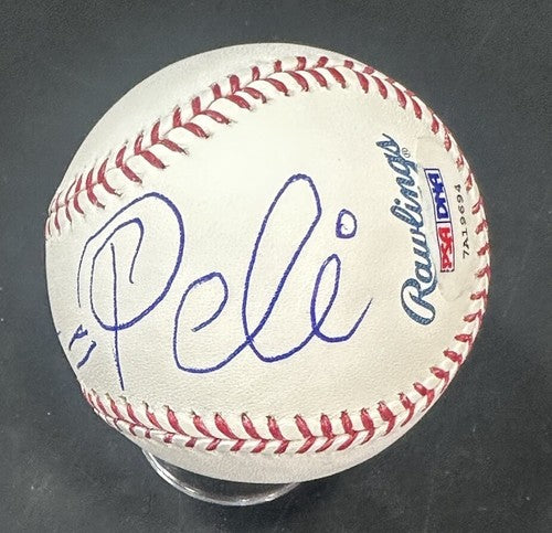 Pele Signed Official Mlb Baseball Edson Pele Mint Auto PSA Coa HOF Soccer Legend