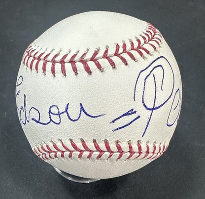 Pele Signed Official Mlb Baseball Edson Pele Mint Auto PSA Coa HOF Soccer Legend