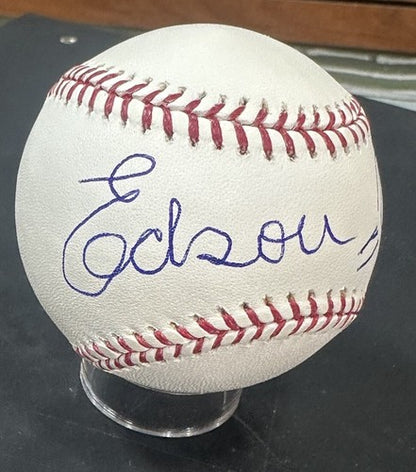 Pele Signed Official Mlb Baseball Edson Pele Mint Auto PSA Coa HOF Soccer Legend