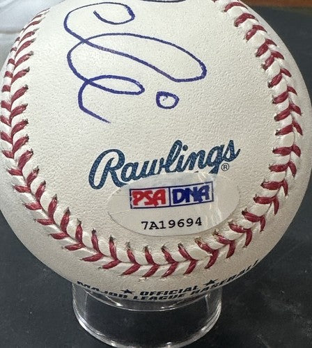 Pele Signed Official Mlb Baseball Edson Pele Mint Auto PSA Coa HOF Soccer Legend