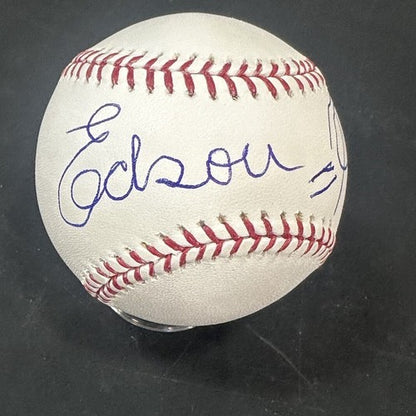 Pele Signed Official Mlb Baseball Edson Pele Mint Auto PSA Coa HOF Soccer Legend