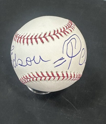 Pele Signed Official Mlb Baseball Edson Pele Mint Auto PSA Coa HOF Soccer Legend
