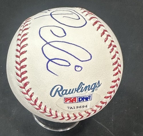 Pele Signed Official Mlb Baseball Edson Pele Mint Auto PSA Coa HOF Soccer Legend