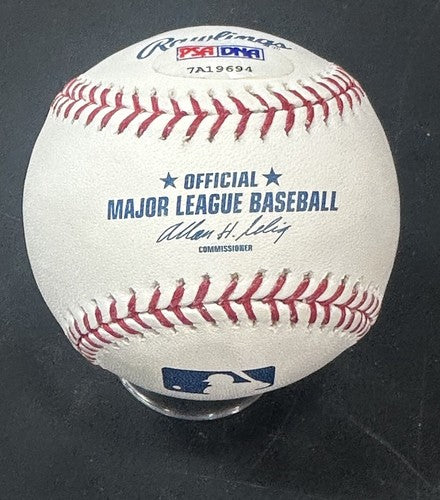 Pele Signed Official Mlb Baseball Edson Pele Mint Auto PSA Coa HOF Soccer Legend