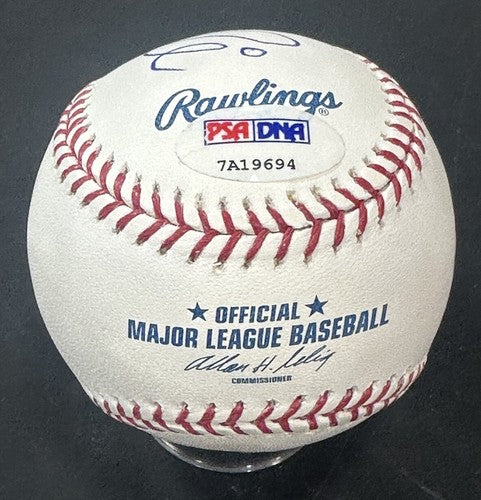 Pele Signed Official Mlb Baseball Edson Pele Mint Auto PSA Coa HOF Soccer Legend
