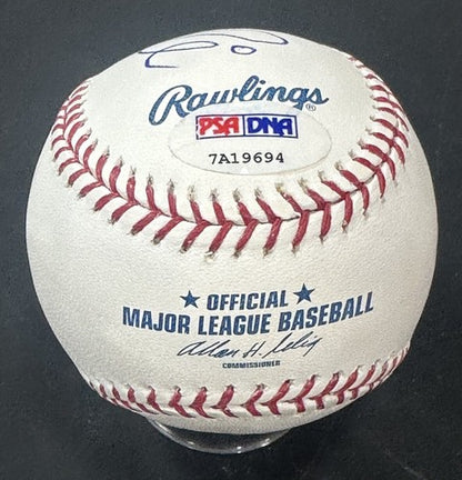 Pele Signed Official Mlb Baseball Edson Pele Mint Auto PSA Coa HOF Soccer Legend