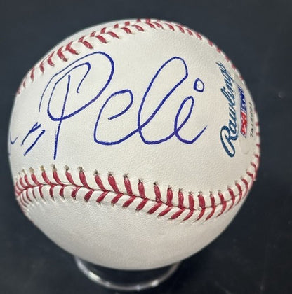 Pele Signed Official Mlb Baseball Edson Pele Mint Auto PSA Coa HOF Soccer Legend