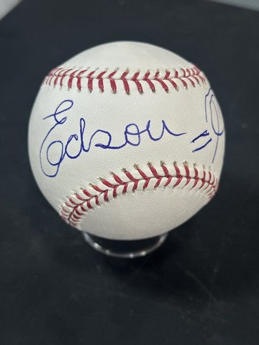 Pele Signed Official Mlb Baseball Edson Pele Mint Auto PSA Coa HOF Soccer Legend