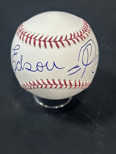 Pele Signed Official Mlb Baseball Edson Pele Mint Auto PSA Coa HOF Soccer Legend
