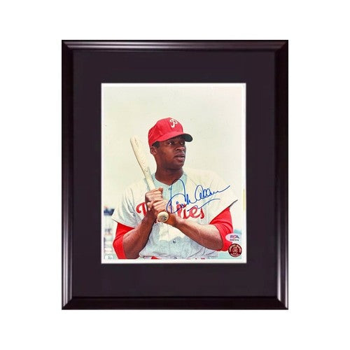 Dick Allen Signed 8x10 Framed Photo Phillies PSA 10 Gem Mint Autograph LOA HOF