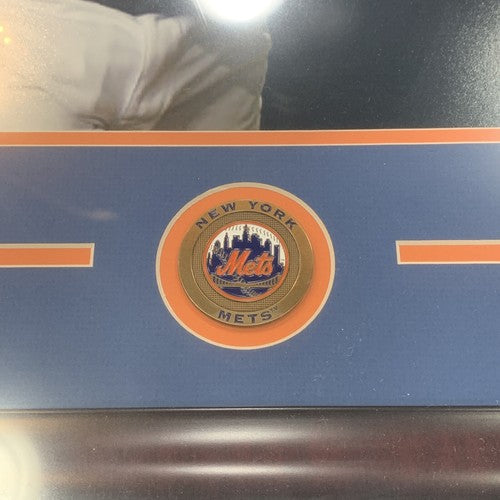 Mike Piazza Signed United We Stand Hr 16x20 9/11 Photo Framed Mets auto Fanatics
