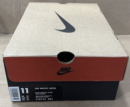 Ken Griffey Jr Signed Nike 1999 Game Model Cleat Pair Mariners Mt Auto /240 UDA