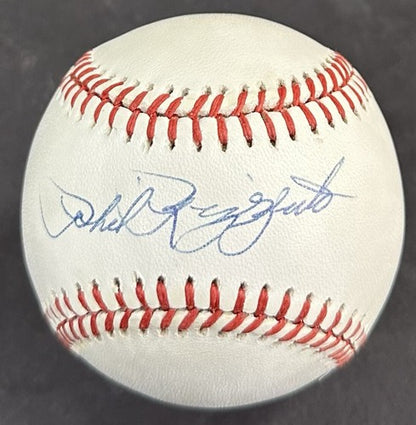 Phil Rizzuto Signed Official AL Clean Pearl White Baseball Yankees Hof Auto PSA