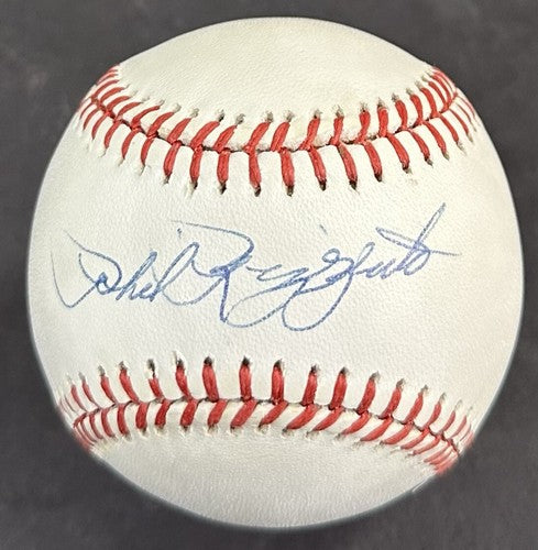 Phil Rizzuto Signed Official AL Clean Pearl White Baseball Yankees Hof Auto PSA