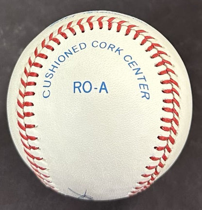 Phil Rizzuto Signed Official AL Clean Pearl White Baseball Yankees Hof Auto PSA