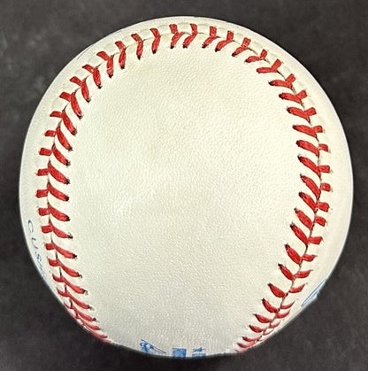 Phil Rizzuto Signed Official AL Clean Pearl White Baseball Yankees Hof Auto PSA