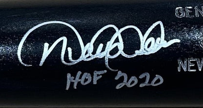 Derek Jeter Signed Game Model Bat Yankees HOF 2020 Autograph Mint MLB Holo COA