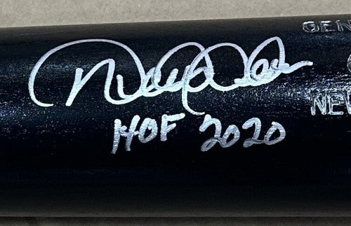 Derek Jeter Signed Game Model Bat Yankees HOF 2020 Autograph Mint MLB Holo COA