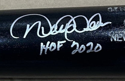 Derek Jeter Signed Game Model Bat Yankees HOF 2020 Autograph Mint MLB Holo COA