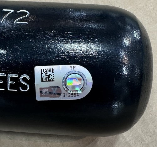 Derek Jeter Signed Game Model Bat Yankees HOF 2020 Autograph Mint MLB Holo COA