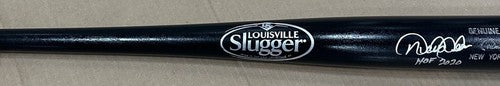 Derek Jeter Signed Game Model Bat Yankees HOF 2020 Autograph Mint MLB Holo COA