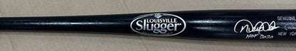 Derek Jeter Signed Game Model Bat Yankees HOF 2020 Autograph Mint MLB Holo COA