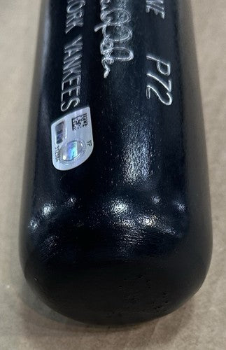 Derek Jeter Signed Game Model Bat Yankees HOF 2020 Autograph Mint MLB Holo COA