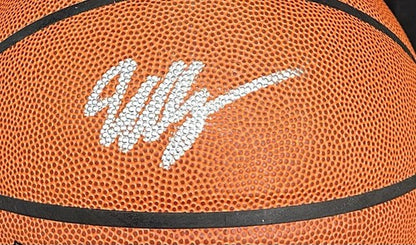 Victor Wembanyama Signed Wilson I/Basketball Spurs Rookie Auto Fanatics COA ROY