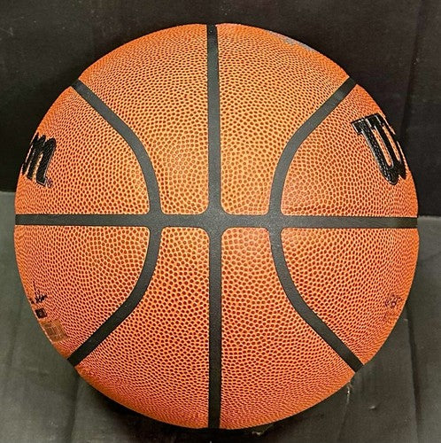 Victor Wembanyama Signed Wilson I/Basketball Spurs Rookie Auto Fanatics COA ROY