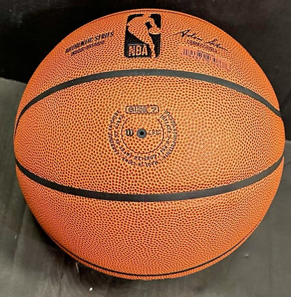 Victor Wembanyama Signed Wilson I/Basketball Spurs Rookie Auto Fanatics COA ROY