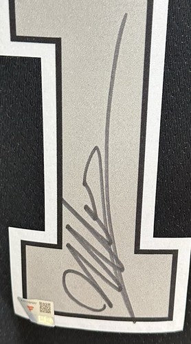 Victor Wembanyama Signed Black Jordan Statement Jersey Spurs Auto Fanatics COA
