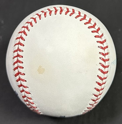 Jerry Koosman Signed MLB Baseball 2008 Shea Stadium Logo Mets Auto Steiner COA