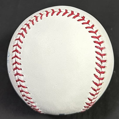 Jerry Koosman Signed MLB Baseball 2008 Shea Stadium Logo Mets Auto Steiner COA