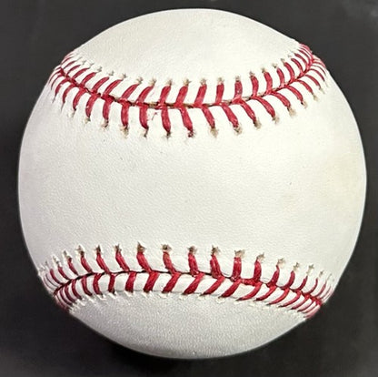 Jerry Koosman Signed MLB Baseball 2008 Shea Stadium Logo Mets Auto Steiner COA