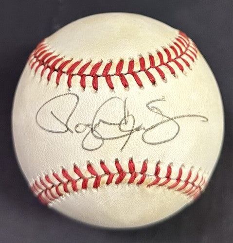 Roger Clemens Signed Official AL Baseball Red Sox Early Rookie Autograph BAS COA