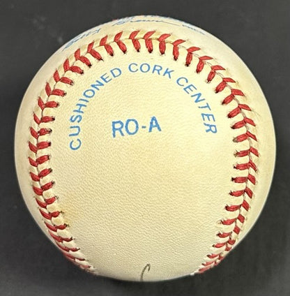 Roger Clemens Signed Official AL Baseball Red Sox Early Rookie Autograph BAS COA