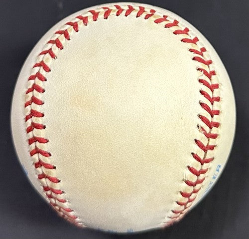Roger Clemens Signed Official AL Baseball Red Sox Early Rookie Autograph BAS COA