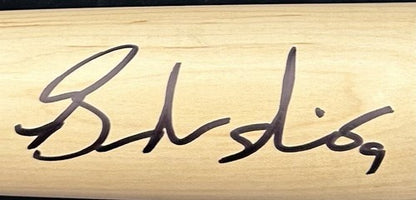 Brandon Nimmo Signed Marucci Game Model Bat NY Mets Autograph Fanatics MLB COA
