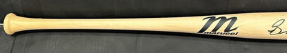Brandon Nimmo Signed Marucci Game Model Bat NY Mets Autograph Fanatics MLB COA